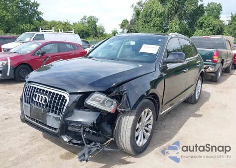 2015 Audi Q5 2.0T Premium z USA, uszkodzony, nr VIN WA1CFAFP5FA064456
